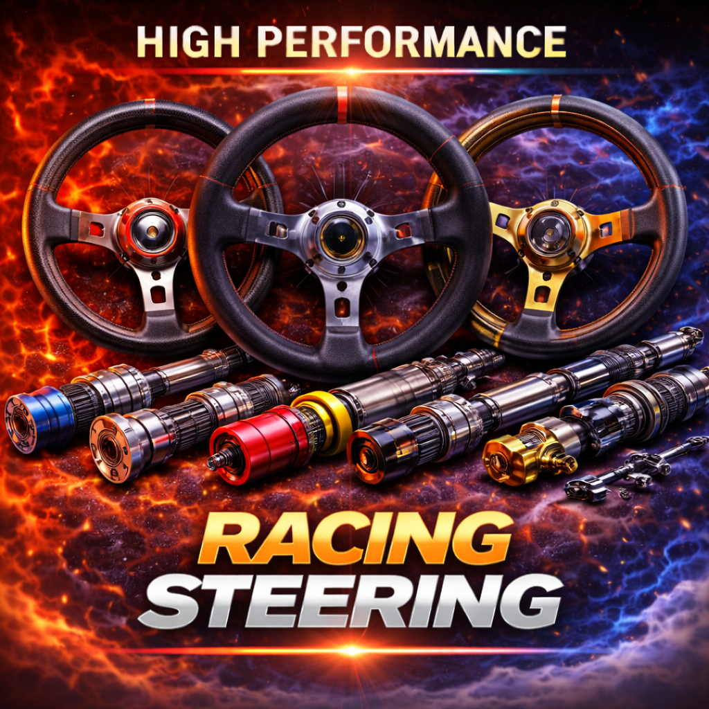 Steering system performance and control parts